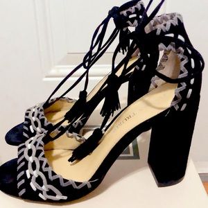 Gorgeous high heels.